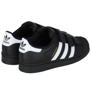 Black Superstar Trainers