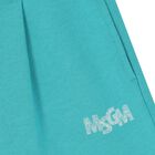 Boys Aqua Logo Shorts, 3, hi-res