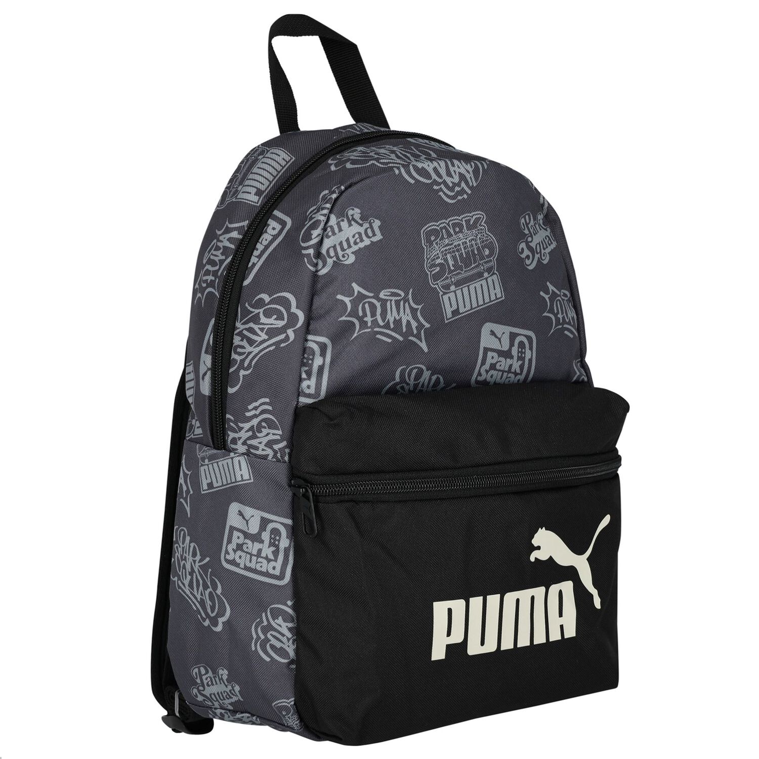 Boys Grey Logo Backpack, 2, hi-res image number null