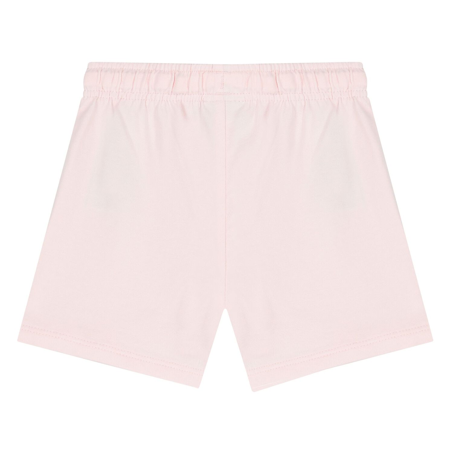 Younger Girls Pink Logo Shorts Set, 6, hi-res