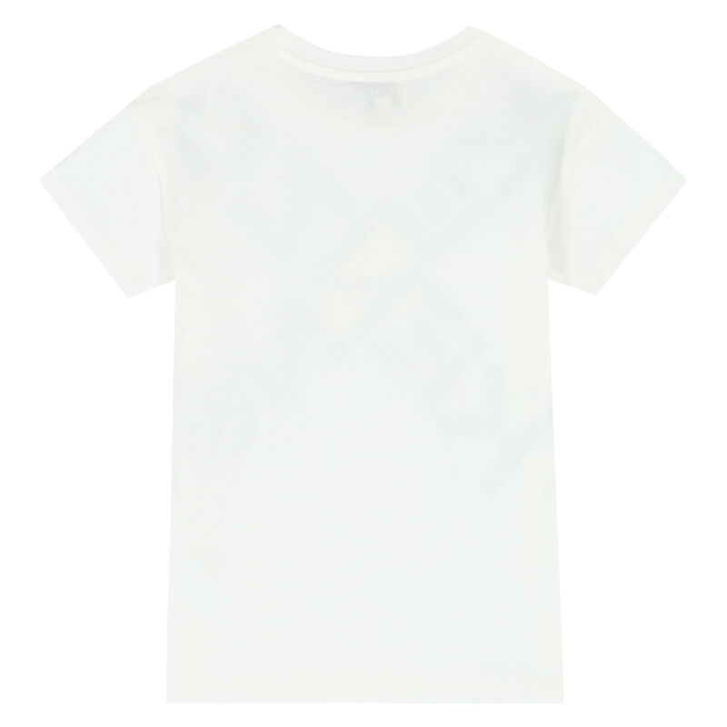 Boys Ivory Logo T-Shirt, 1, hi-res image number null