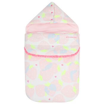 Baby Girls Pink Strawberry Nest