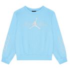Younger Boys Blue Logo Tracksuit, 1, hi-res