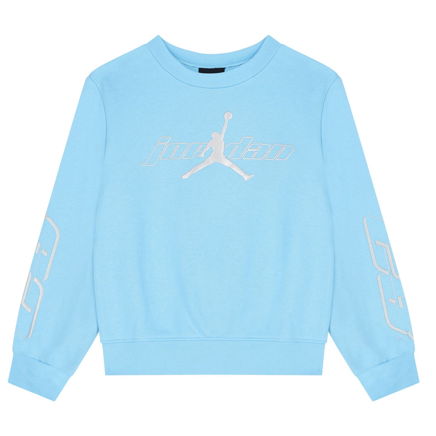 Younger Boys Blue Logo Tracksuit, 1, hi-res