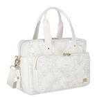 White Geo Map Baby Changing Bag, 3, hi-res