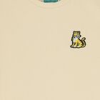 Beige Tiger Logo T-Shirt, 1, hi-res
