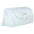 Blue Teddy Bear Baby Changing Bag, 1, hi-res