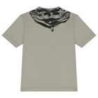 Boys Khaki Logo T-Shirt, 2, hi-res