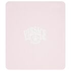 Baby Girls Pink & White Medusa Logo Blanket, 1, hi-res