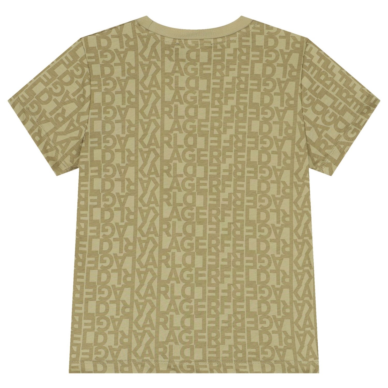 Boys Khaki Logo T-Shirt, 1, hi-res