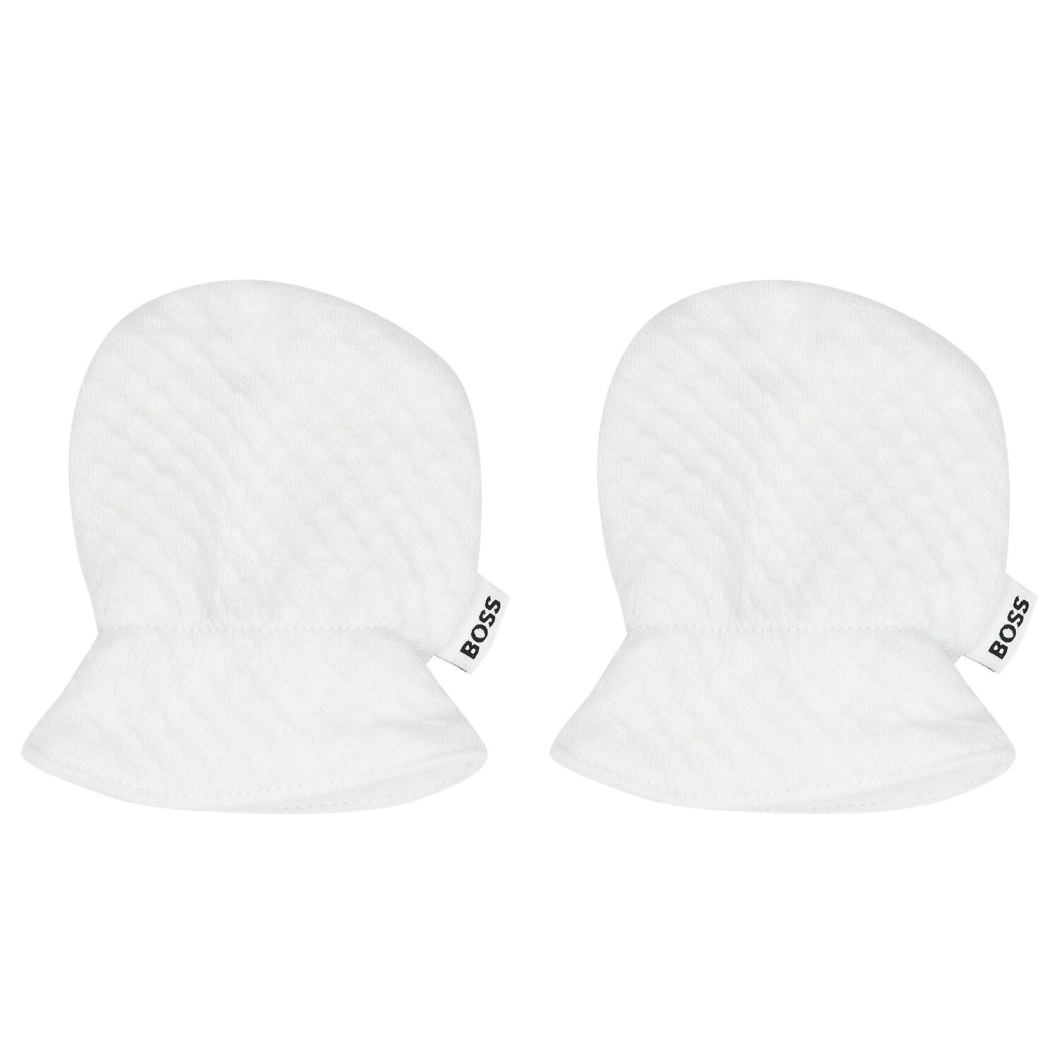 White Logo Babygrow Gift Set, 1, hi-res