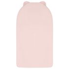 Baby Girls Pink & Ivory Teddy Bear Logo Baby Nest, 3, hi-res