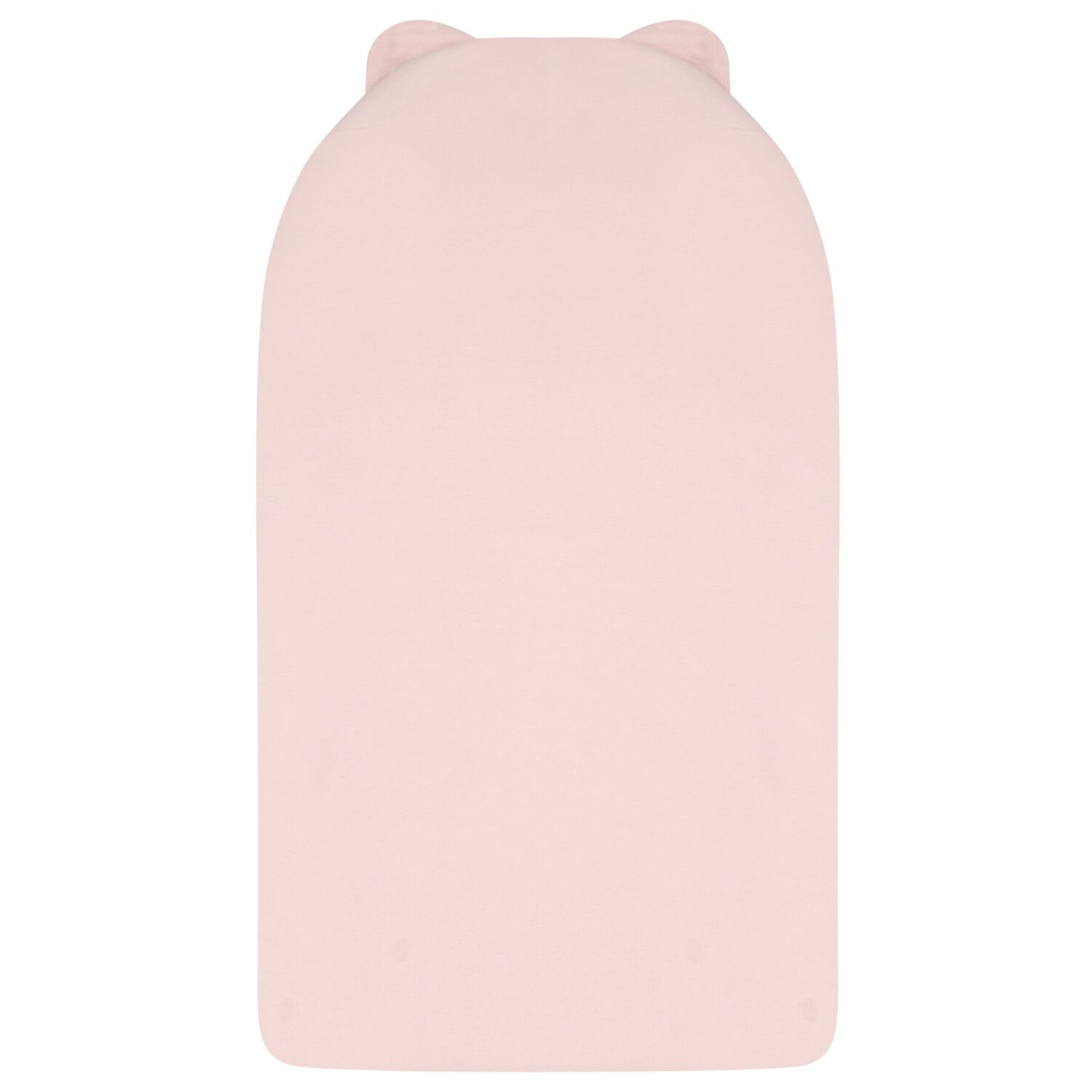 Baby Girls Pink & Ivory Teddy Bear Logo Baby Nest, 3, hi-res