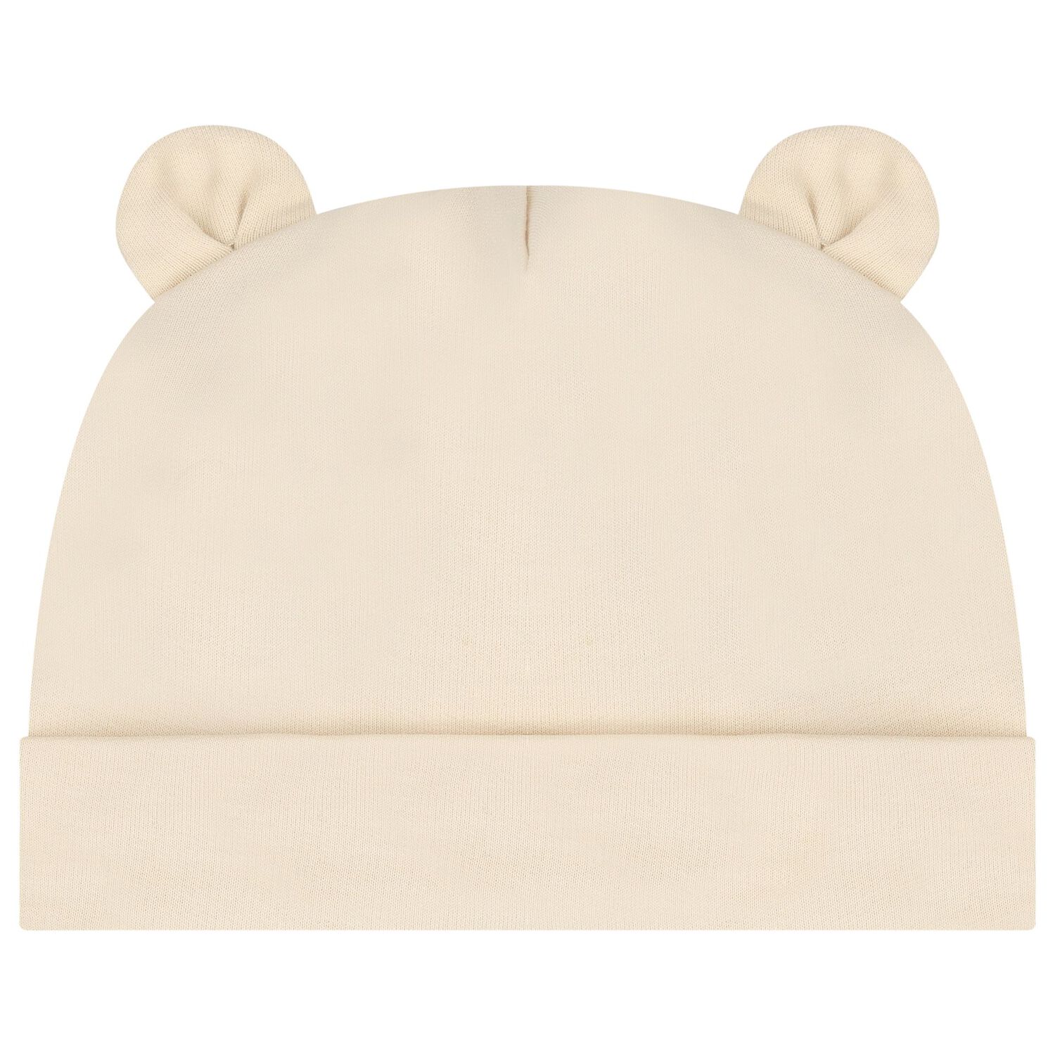 Beige Teddy Bear Logo Babygrow Gift Set, 2, hi-res