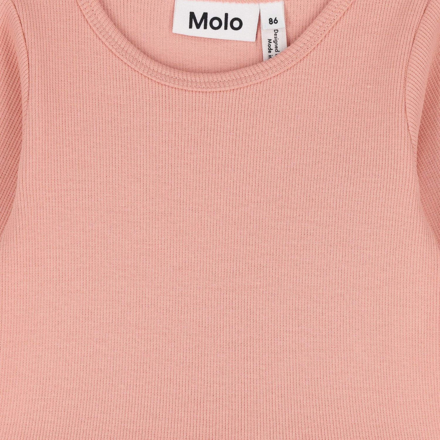 Younger Girls Pink Cat Dress, 2, hi-res