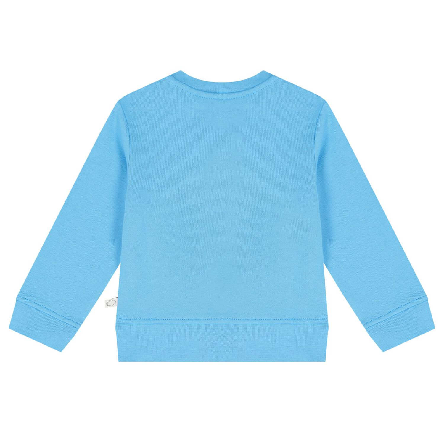 Younger Boys Blue Tractor Sweatshirt, 1, hi-res