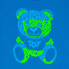 Blue Teddy Logo T-Shirt, 1, hi-res
