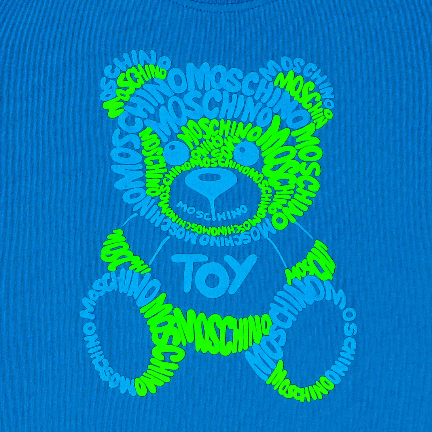 Blue Teddy Logo T-Shirt, 1, hi-res