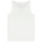 Girls White Sequin Top, 1, hi-res