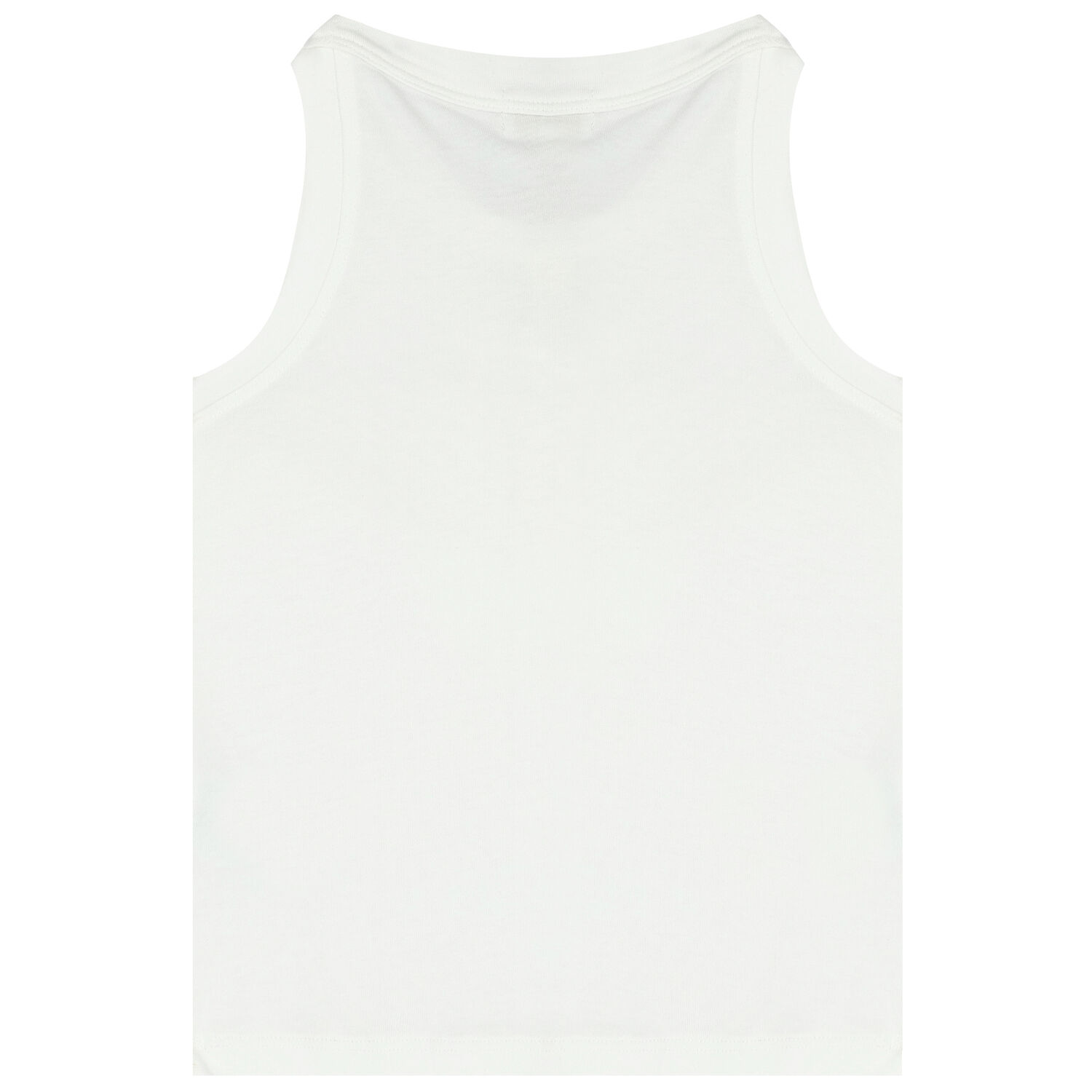 Girls White Sequin Top, 1, hi-res