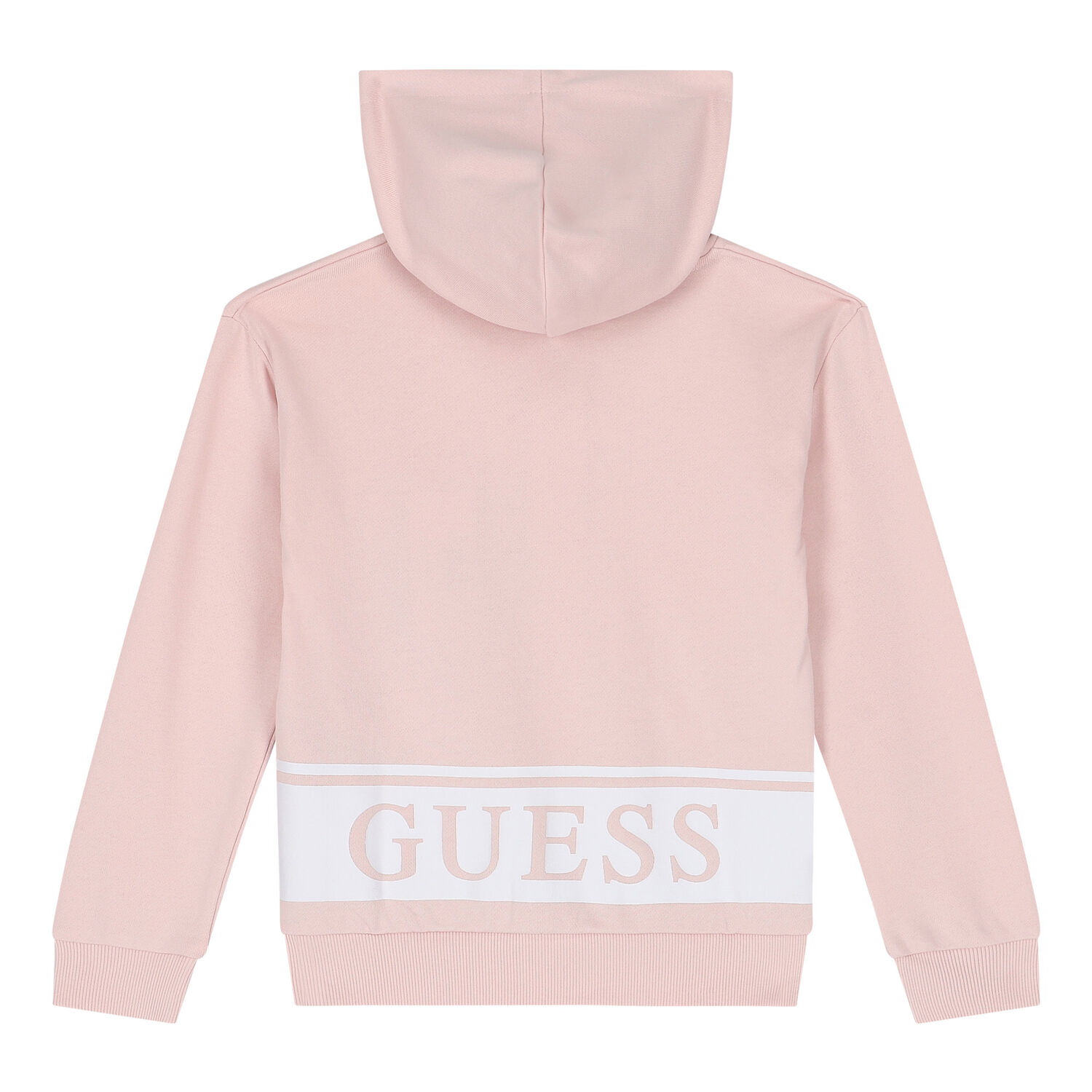 Girls Pink Logo Tracksuit, 1, hi-res