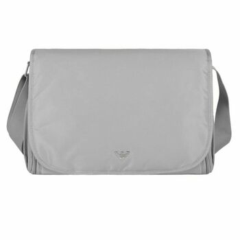 Grey Logo Baby Changing Bag