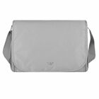 Grey Logo Baby Changing Bag, 4, hi-res