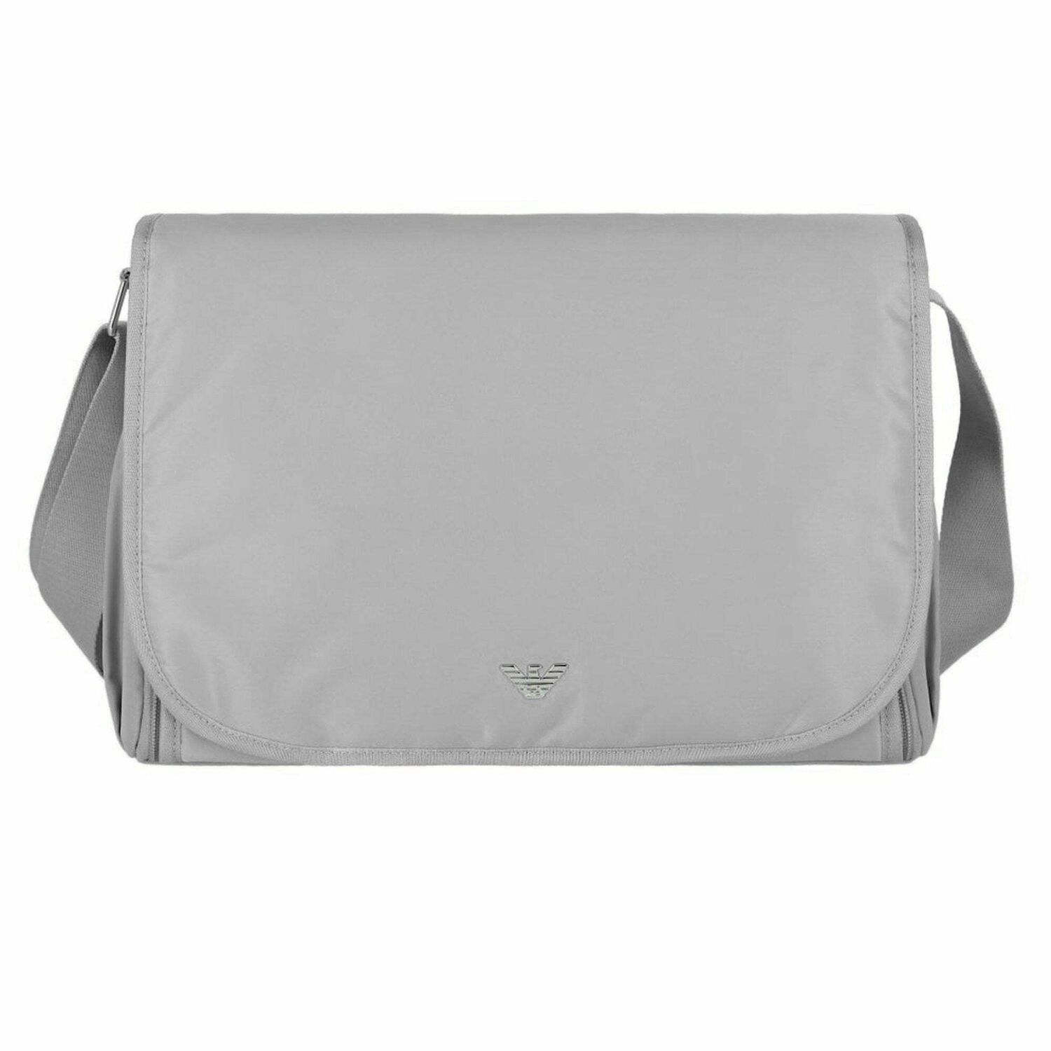 Grey Logo Baby Changing Bag, 4, hi-res image number null