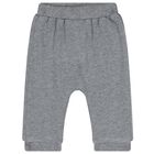 Baby Boys Beige, Grey & Ivory Tracksuits ( 2-Pack ), 1, hi-res