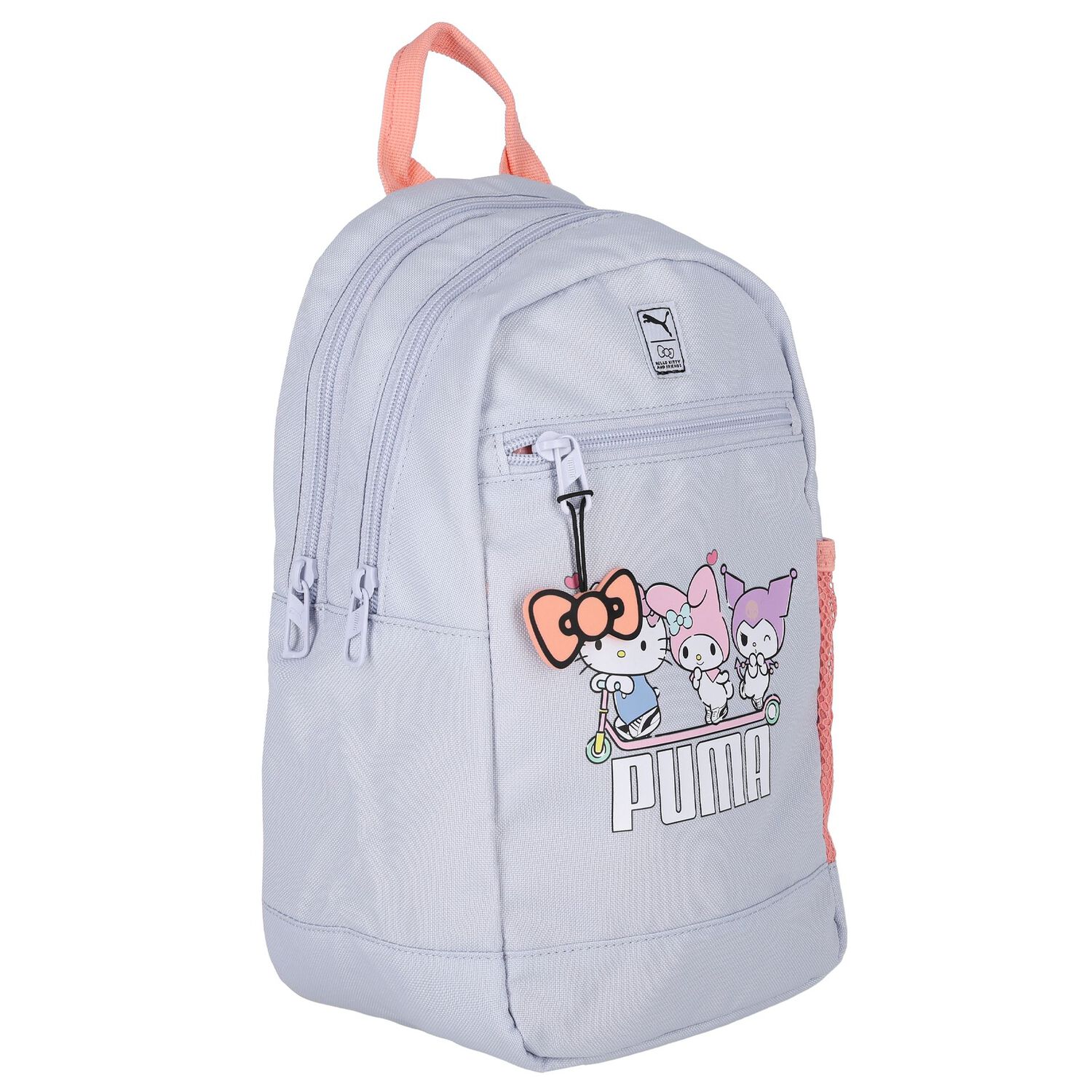Girls Purple & Pink Hello Kitty Backpack, 1, hi-res