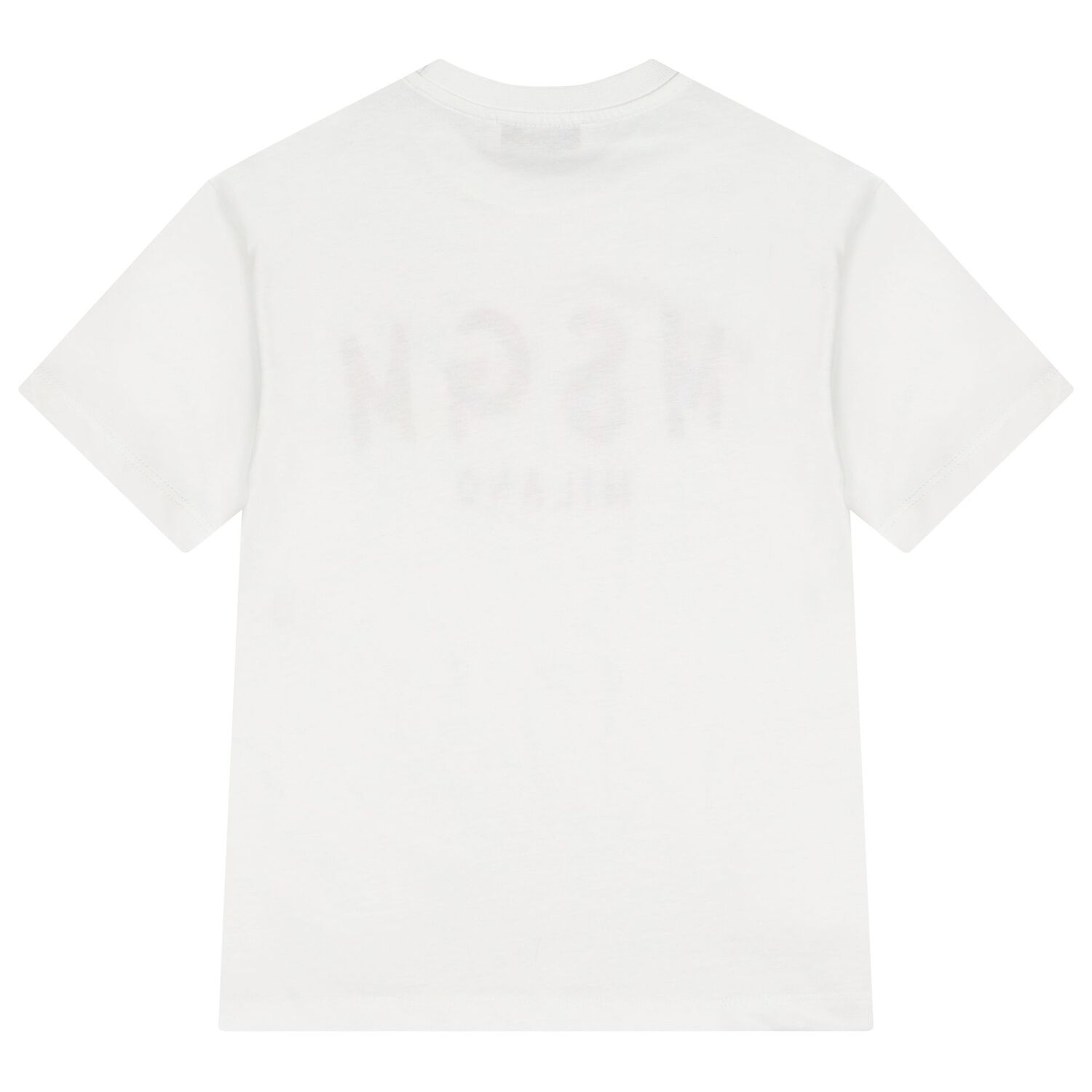 White & Black Logo T-Shirt, 1, hi-res