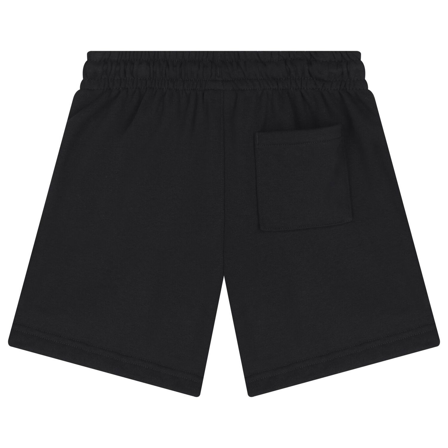 Black Jordan Logo Shorts, 1, hi-res