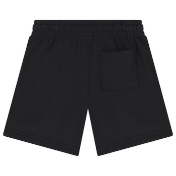 Black Jordan Logo Shorts