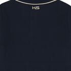 Boys Navy Blue & White Polo Shirt, 1, hi-res