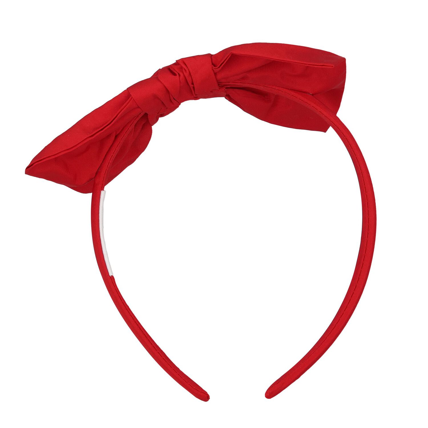Girls Red Bow Headband, 1, hi-res image number null