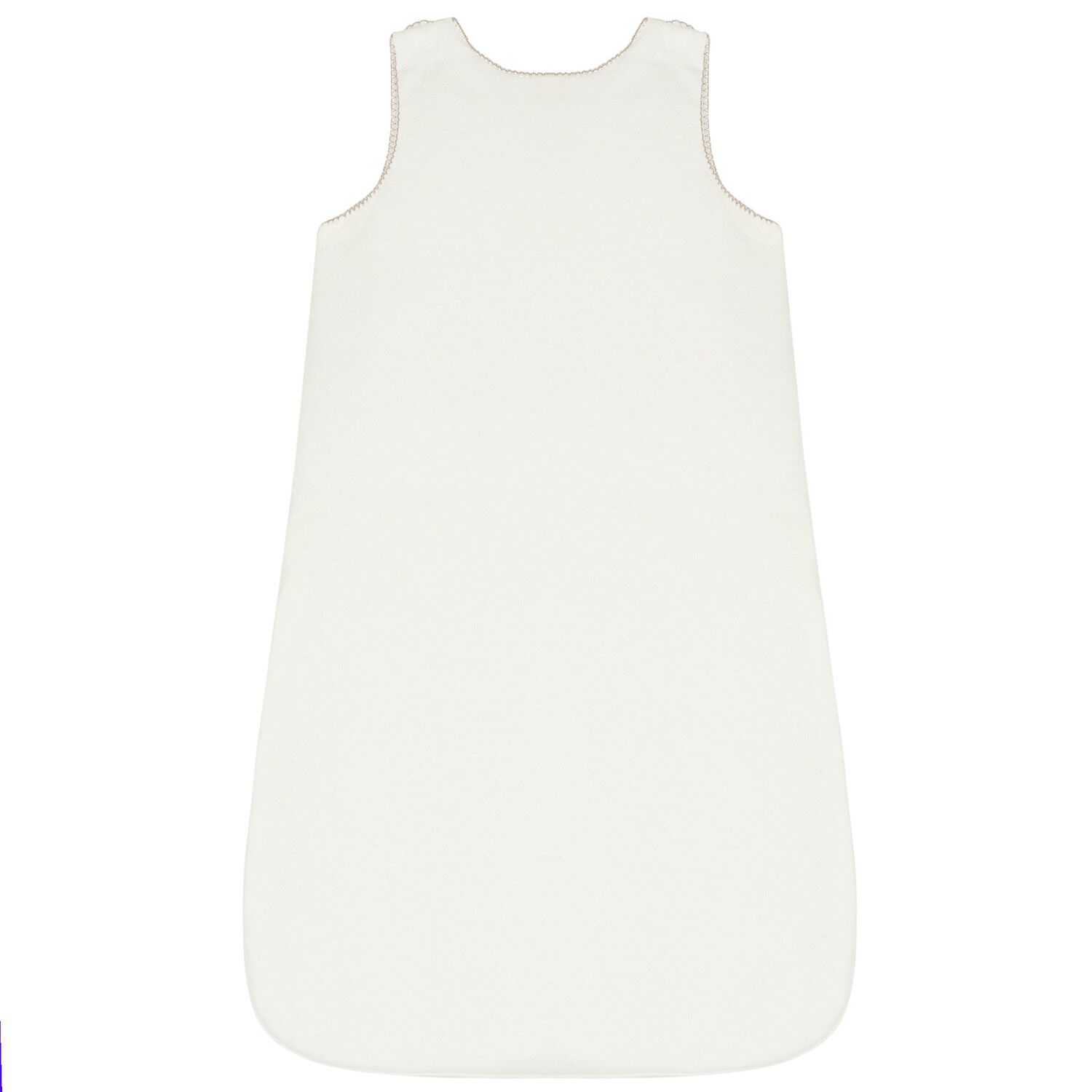 Beige Baby Sleeping Bag, 2, hi-res