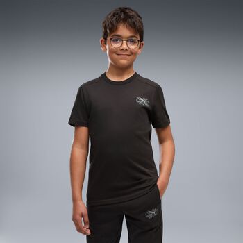 Boys Black Logo T-Shirt