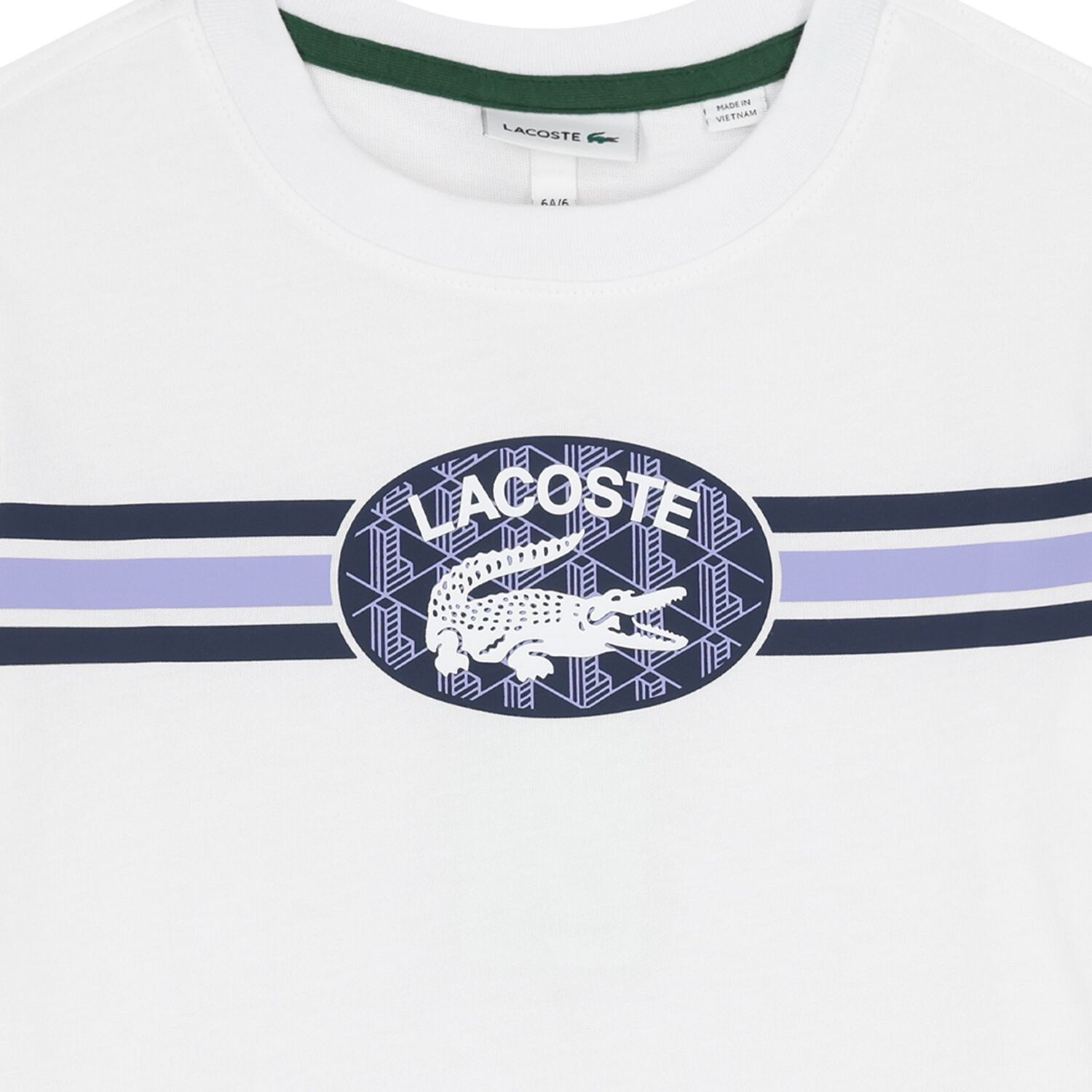 Boys White Logo T-Shirt, 1, hi-res