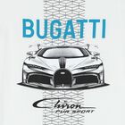 Boys White Logo T-Shirt, 1, hi-res