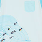 Boys White Graphic Print Tops, 1, hi-res