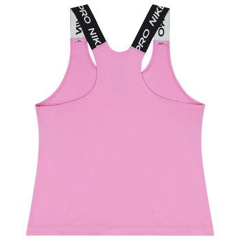 Girls Pink Logo Top