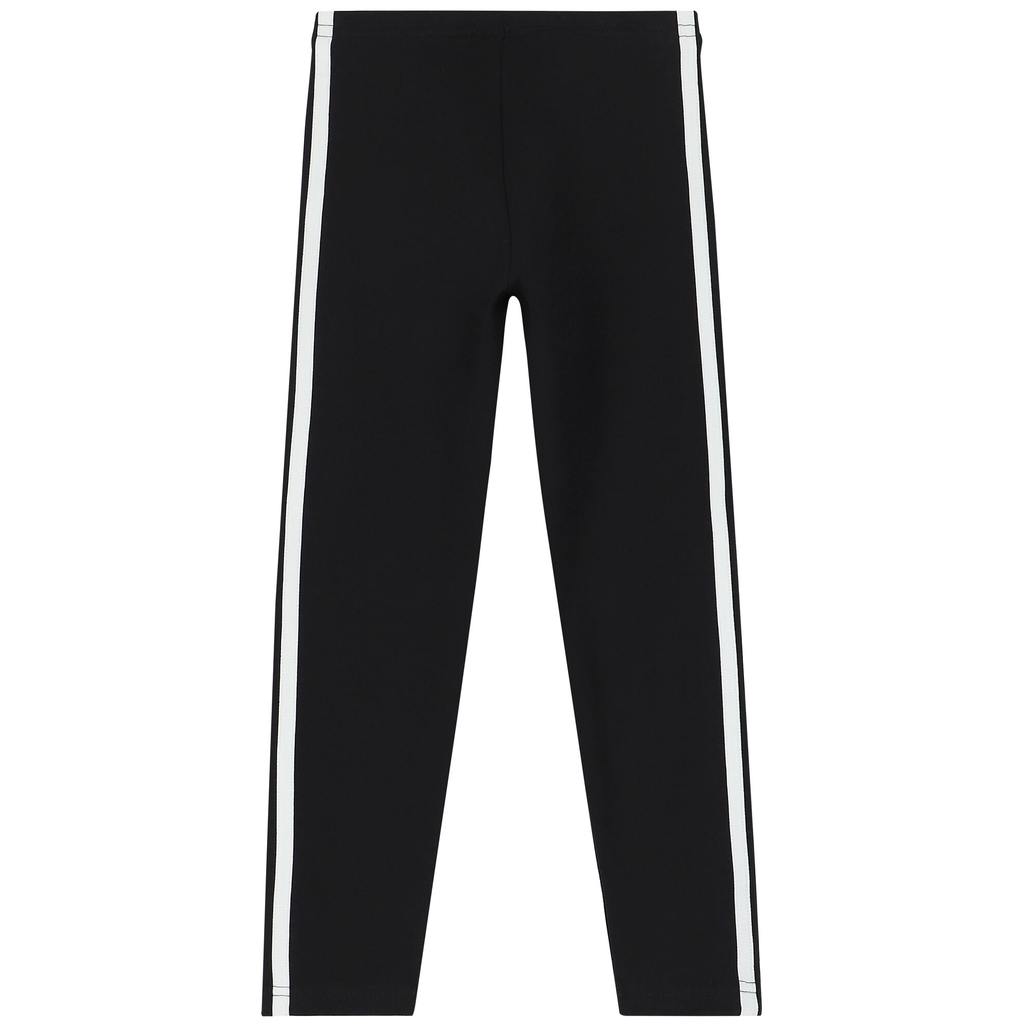 Girls black adidas top pants