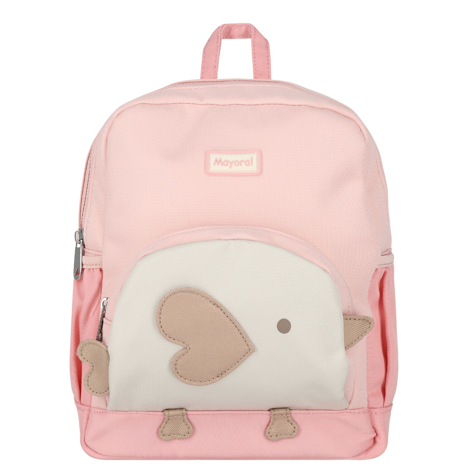 Girls Pink Chic Backpack, 2, hi-res