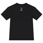 Boys Black Logo Star Wars T-Shirt, 1, hi-res