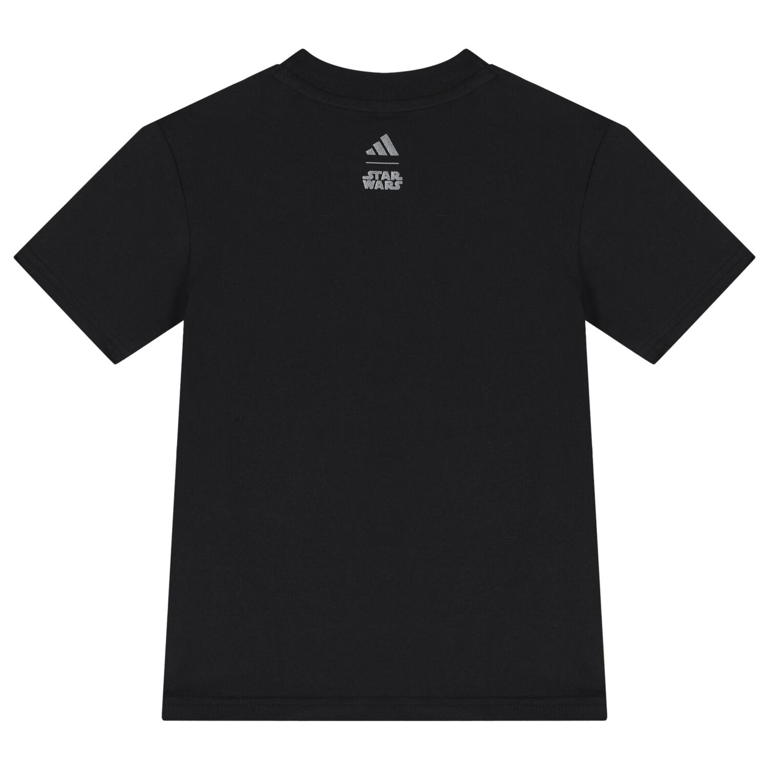 Boys Black Logo Star Wars T-Shirt, 1, hi-res