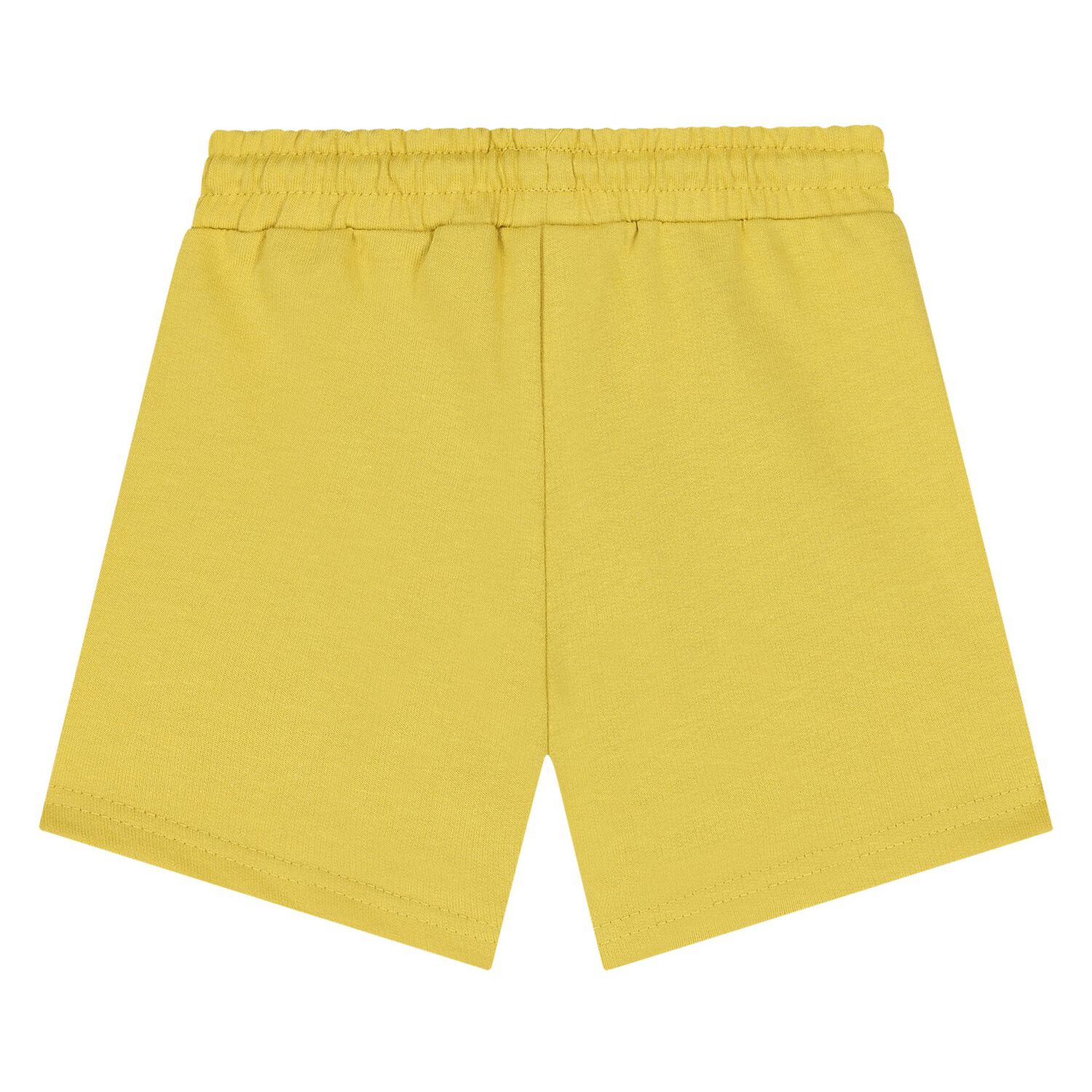 Younger Boys Yellow Tiger Shorts, 1, hi-res