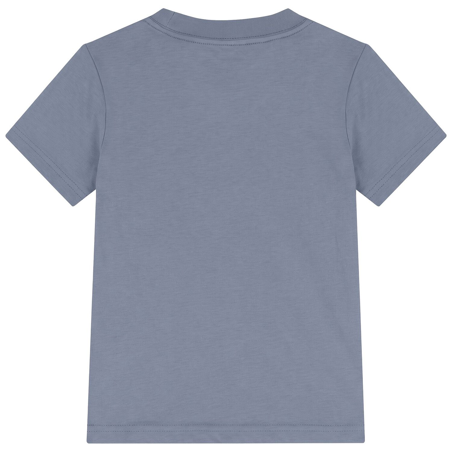 Boys Blue Logo T-Shirt, 1, hi-res