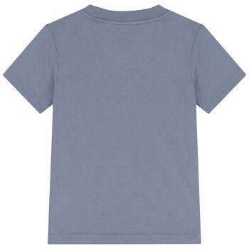 Boys Blue Logo T-Shirt