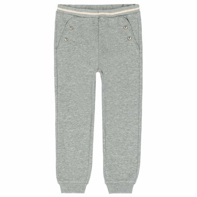 Younger Girls Grey Joggers