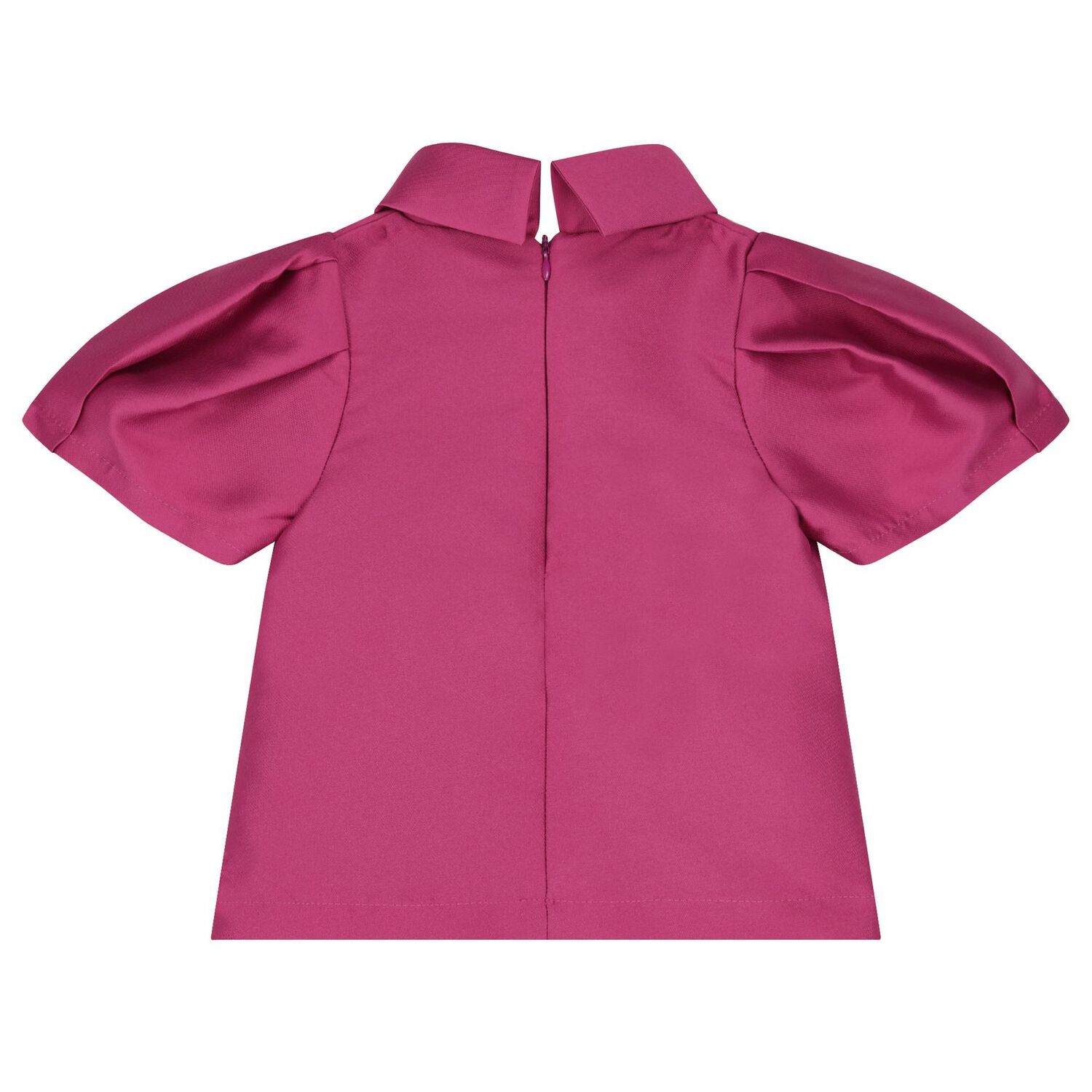 Girls Purple Satin Top, 1, hi-res